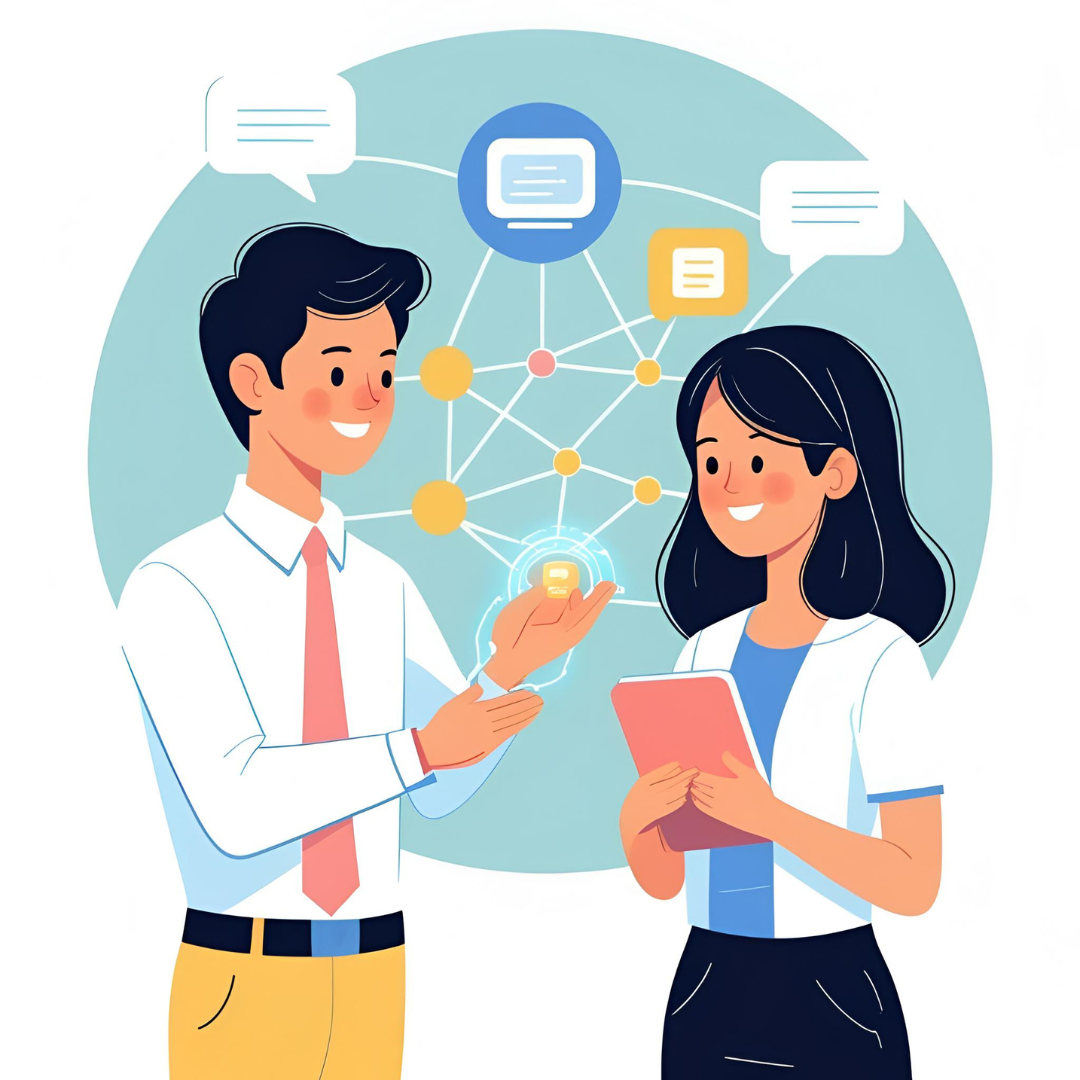 Digital match between parents and tutors by hamro tuition center