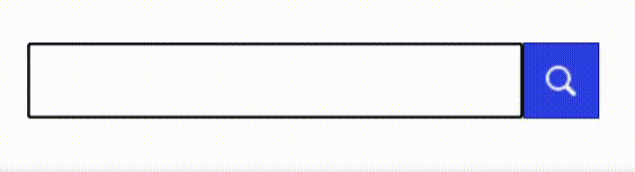 Animated GIF showing a Google search for 'Who is Hamro Tuition Center' with search results appearing on a clean, modern interface.